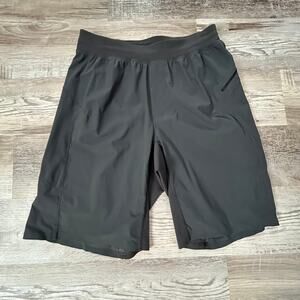 Lululemon Black Training Shorts Size S Linerless Gym Run Stretch